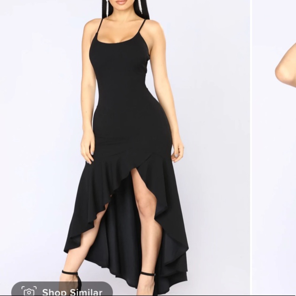 Gorgeous black Spanish inspired dress